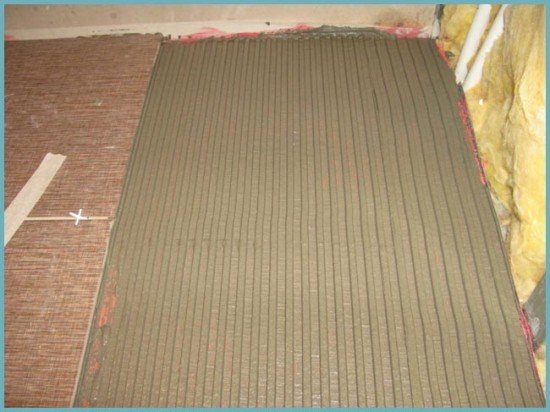 Морозостійкий Клей для керамограніту, для зовнішніх робіт