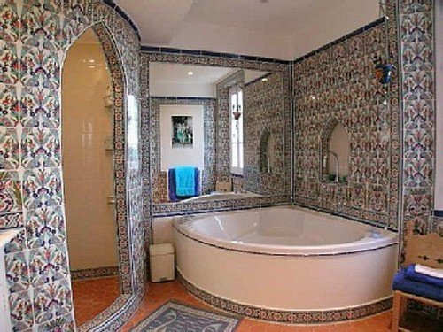 Ванна кімната дизайн, багато готових рішень