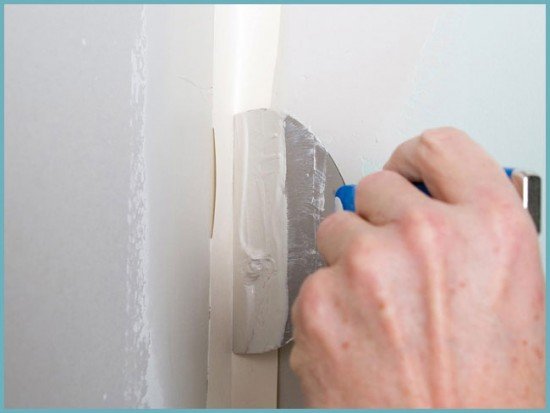 Закладення швів в гипсокартоне: як зробити це своїми руками?