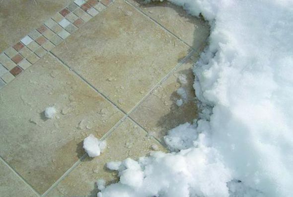 Морозостійкий Клей для керамограніту, для зовнішніх робіт Морозостійкий Клей для керамограніту, для зовнішніх робіт