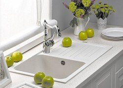 Вибираємо кран для кухонної мийки