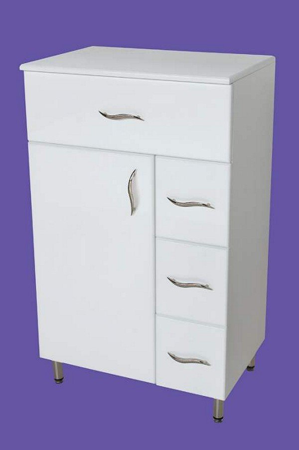 Комоди для ванної кімнати: основні види та їх особливості, рекомендації по вибору