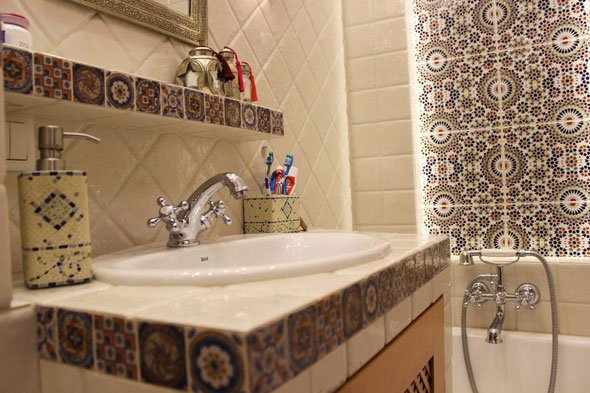Орієнталізм в інтерєрі ванної кімнати: мотиви марокканського стилю Орієнталізм в інтерєрі ванної кімнати: мотиви марокканського стилю
