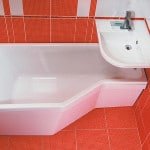 Ванни акрилові: кутові асиметричні