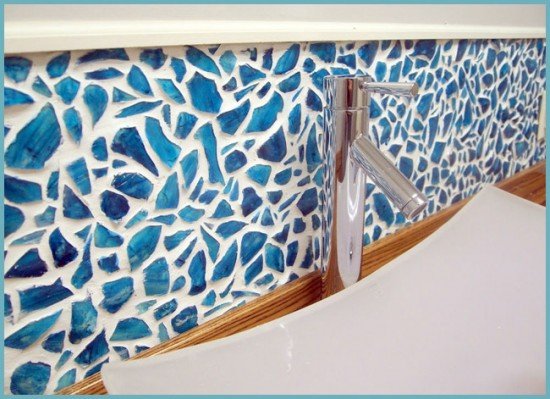 Мозаїка з битою плитки своїми руками: докладні інструкції з покроковими фото, ескізи і приклади