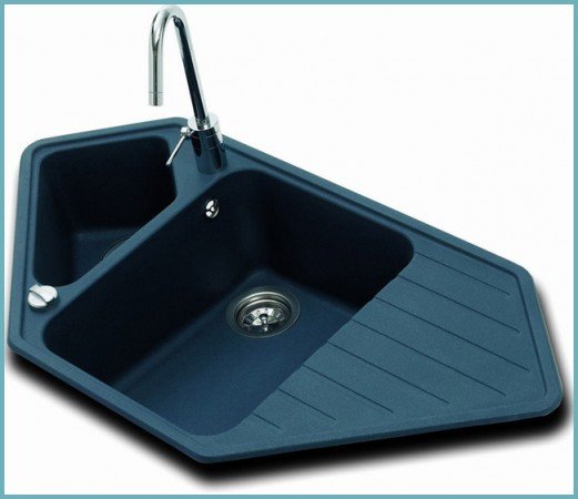 Розбираємося з мийками з штучного каменю для кухні