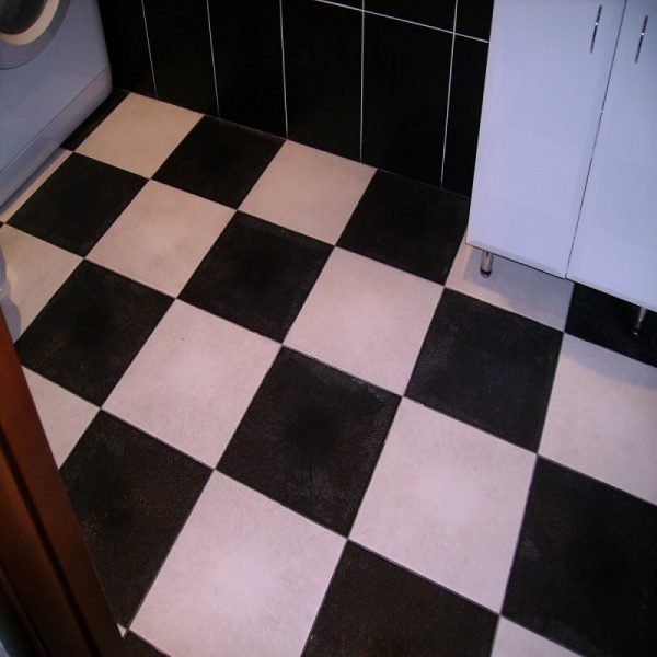 Бюджетний варіант обробки ванної кімнати (фото і відео інструкція)