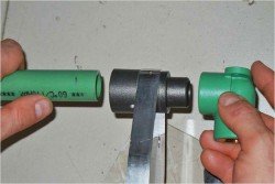 Особливості вибору апарату для зварювання поліпропіленових труб