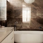Альтернатива плитці у ванній кімнаті: чим замінити плитку