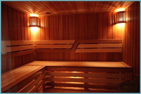 Кріплення та обробка вагонка для лазні з різних порід дерев