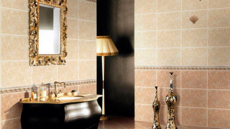 Китайська плитка для ванної кімнати: колекція фото