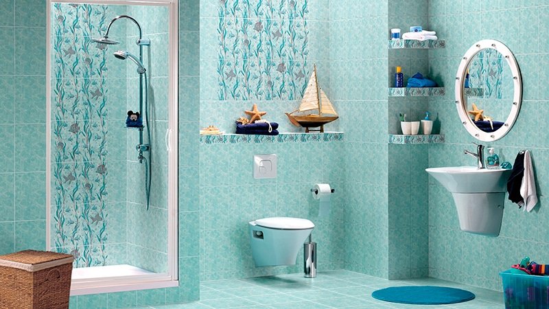 Лагуна плитка для ванної: колекція фото