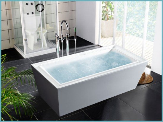 Акрилові ванни, вибираємо які краще: огляд виробників