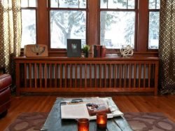 Декоративна решітка на батарею: робимо екран своїми руками Декоративна решітка на батарею: робимо екран своїми руками