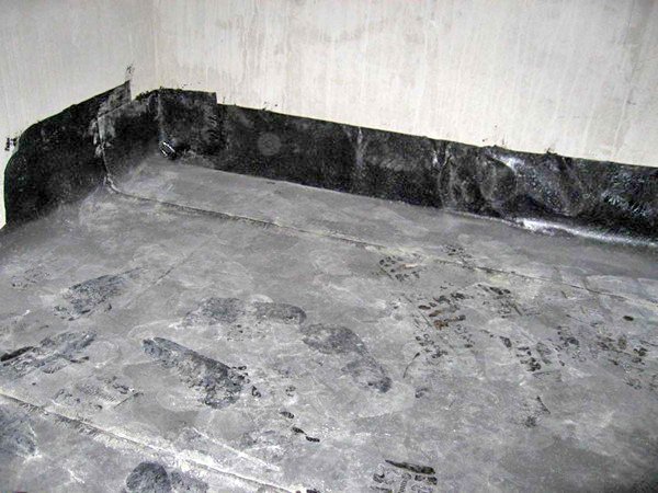 Гідроізоляція підлоги у ванній: призначення, пристрій і монтаж своїми руками