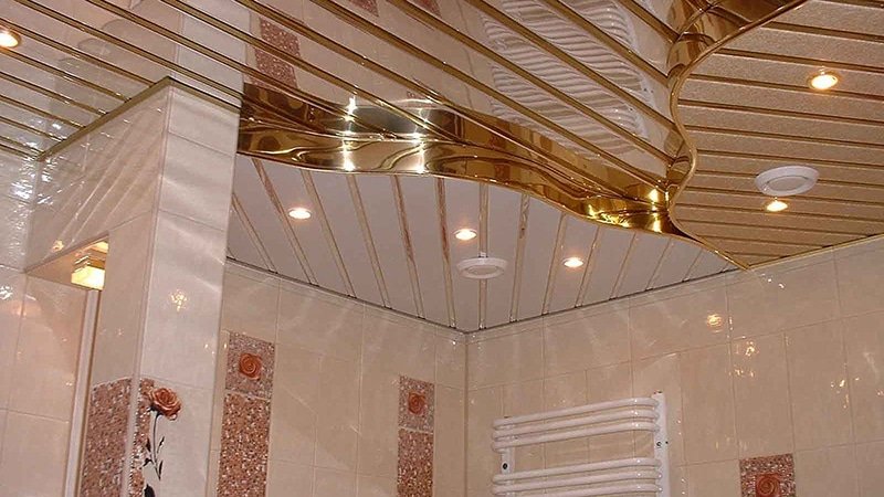 Альтернатива плитці у ванній кімнаті: чим замінити плитку