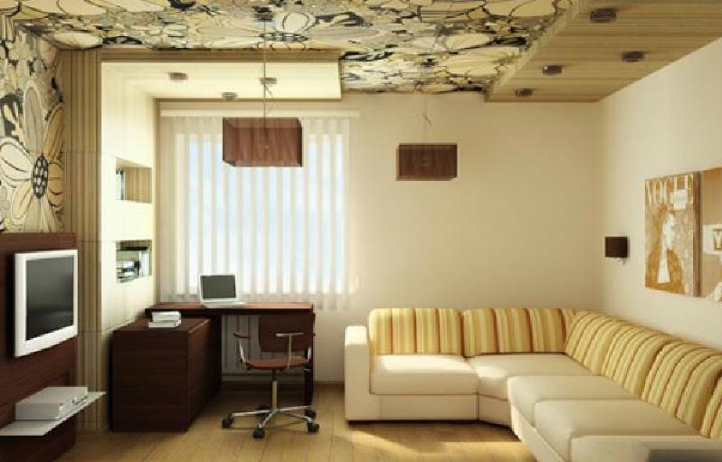 Дизайн та оздоблення стелі: гіпсокартон, шпалери, натяжні стелі