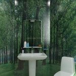 Фотоплитка для ванної кімнати: особливості обробки Фотоплитка для ванної кімнати: особливості обробки