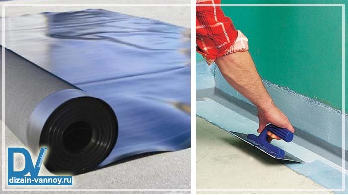 Як робиться гідроізоляція ванної кімнати і підлоги своїми руками