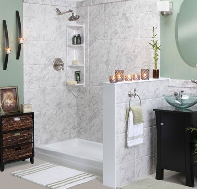 Сучасний дизайн ванної кімнати маленького розміру