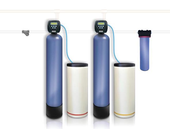 Очищення води зі свердловини і колодязі від заліза: як вибрати фільтр для дачі або приватного будинку?