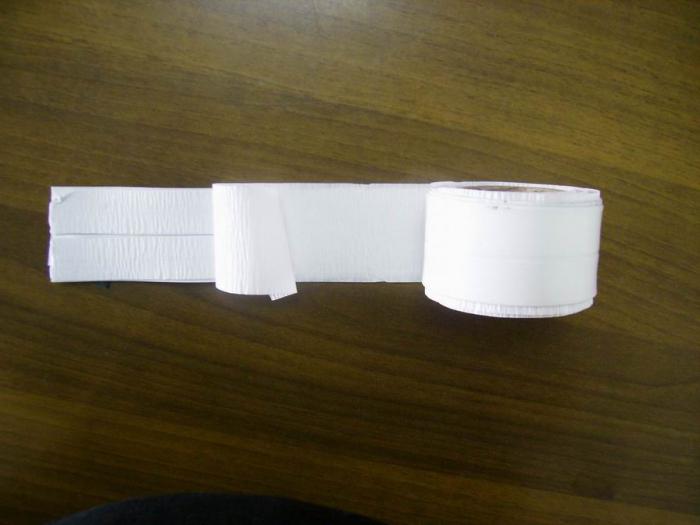 Як вибираються бордюрна стрічка для ванни, її основні види