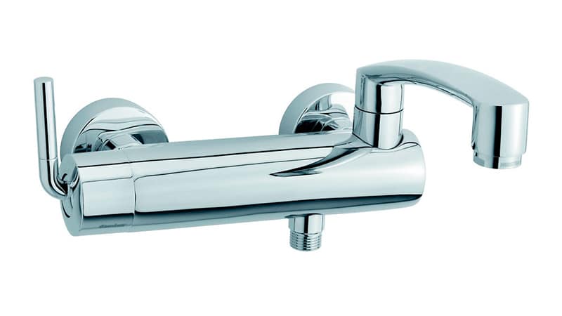 Змішувачі для ванни з душем: як правильно вибрати