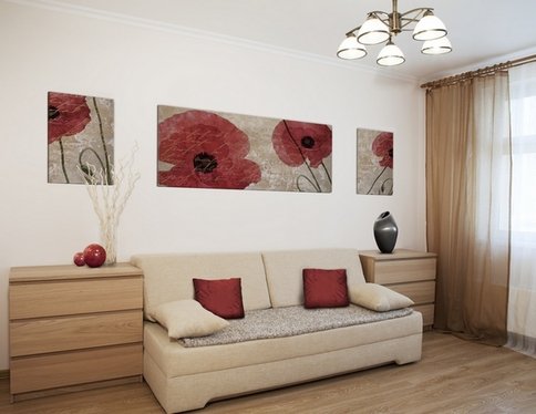 Симетрія і асиметрія в інтерєрі