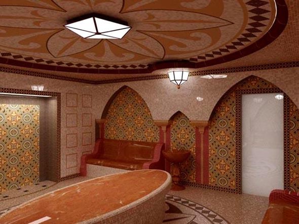 Екзотичний хамам: у чому особливості турецької лазні і як облаштувати її своїми руками