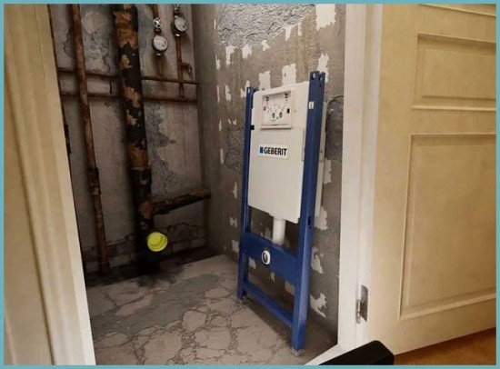 Підвісний унітаз: специфіка встановлення своїми руками