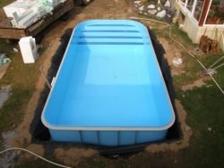 Басейн з поліпропілену своїми руками: поетапна технологія будівництва Басейн з поліпропілену своїми руками: поетапна технологія будівництва