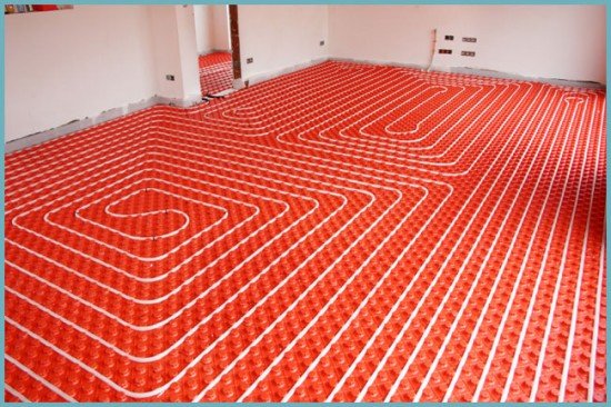 Теплий водяна підлога своїми руками
