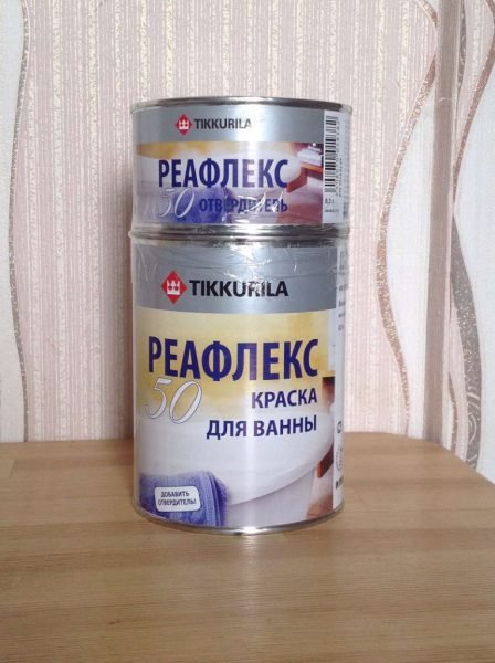 Як пофарбувати ванну своїми руками – вибір і технологія нанесення фарби