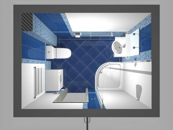 Дизайн суміщеного санвузла та особливості його оформлення