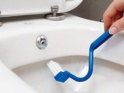 Як очистити унітаз від вапняного нальоту і сечового каменю Як очистити унітаз від вапняного нальоту і сечового каменю