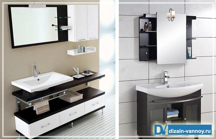 Комплект меблів для ванної кімнати   гарнітури, набори (фото)