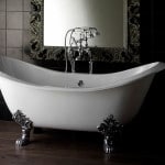 Отдельностоящая ванна на ніжках: фото приклади зразків