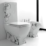 Розміри унітазу з бачком: установчі габарити