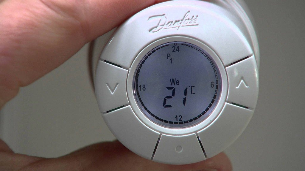 Установка термостата на батарею опалення