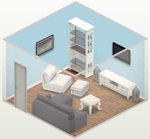 Симетрія і асиметрія в інтерєрі