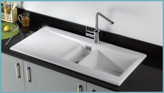 Вибираємо правильну мийку для кухні