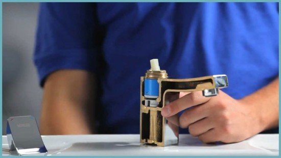 Як розібрати і відремонтувати змішувач