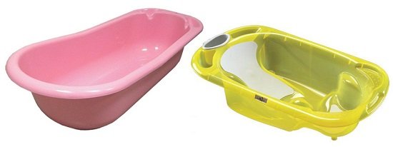 Ванночка для новонароджених, яка краще