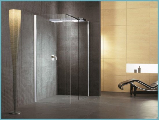 Душ без покупки душової кабіни в готовому вигляді: кілька відмінних варіантів