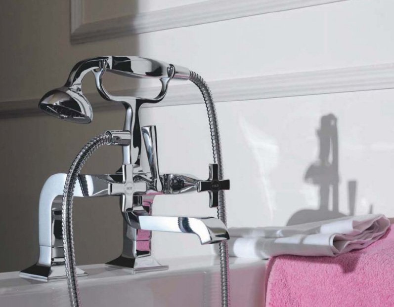 Змішувач на борт ванни всіх видів, як вибрати і встановити Змішувач на борт ванни всіх видів, як вибрати і встановити