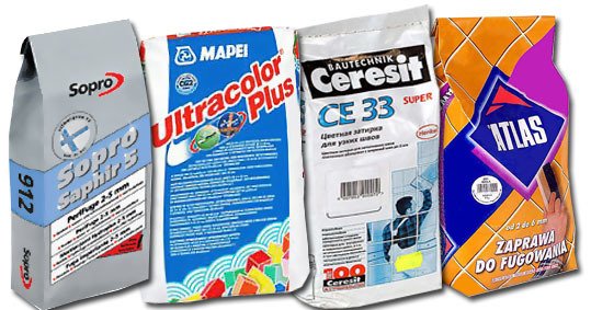 Яка краще затирка для швів плитки у ванній — фото та відео