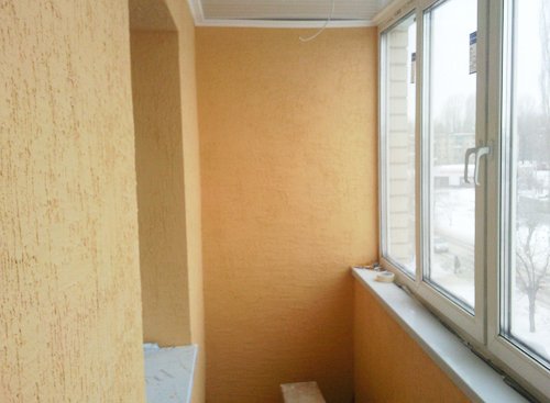 Ремонт балкона своїми руками: утеплення, скління, матеріали