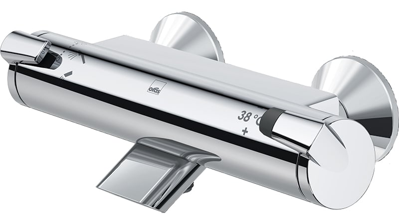 Термостатичний змішувач для душу та ванни