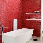 Плитка мозаїка для ванної кімнати: фото дизайну інтерєру