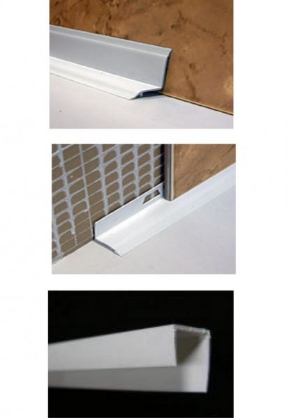 Пластиковий куточок для ванної — види і установка (фото, відео)